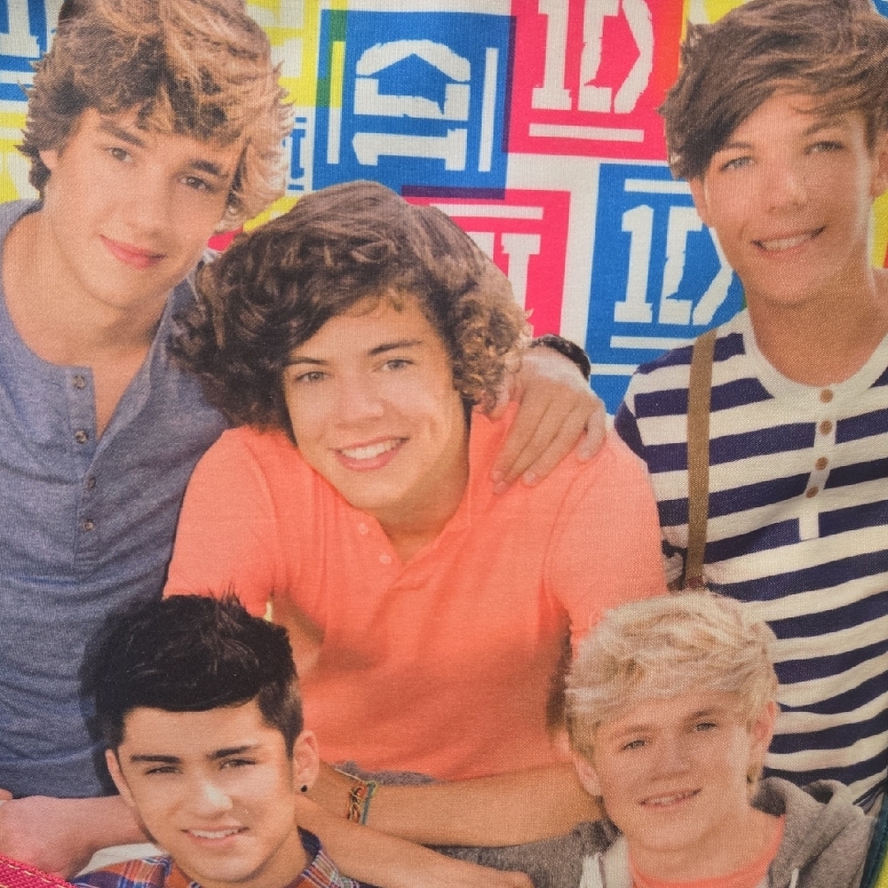 Colorful One Direction Women's Backpack - Picture 5 of 9